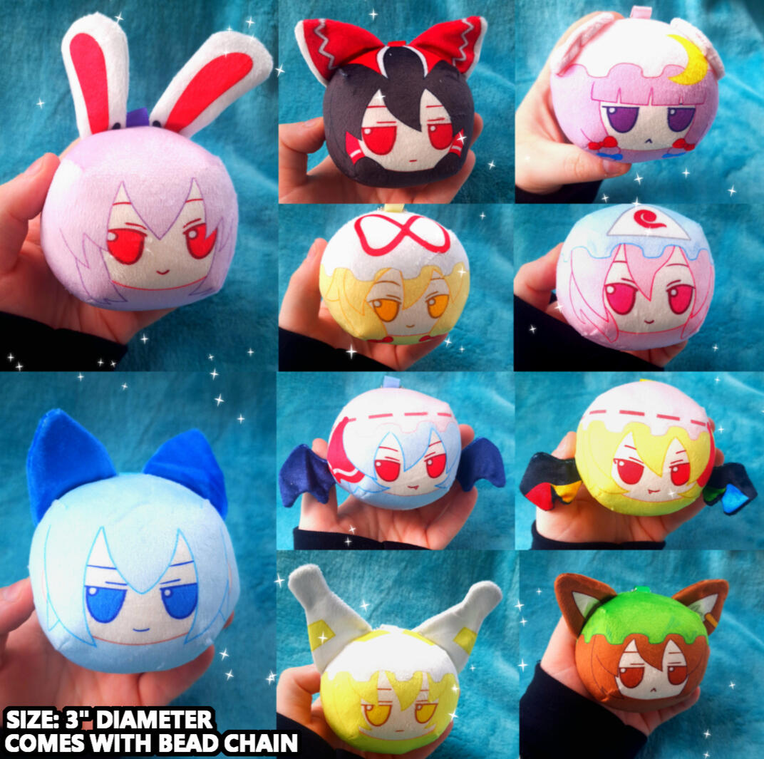 Manjuu (Plush Keychains)