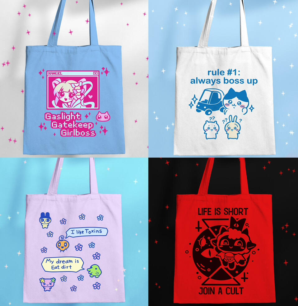 Cotton Tote Bags